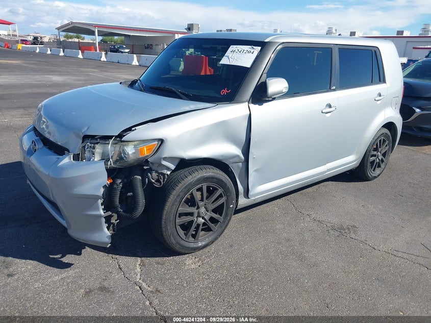 Vin: jtlze4fe1dj044449, lot: 46741198, scion xb 10 series 20132