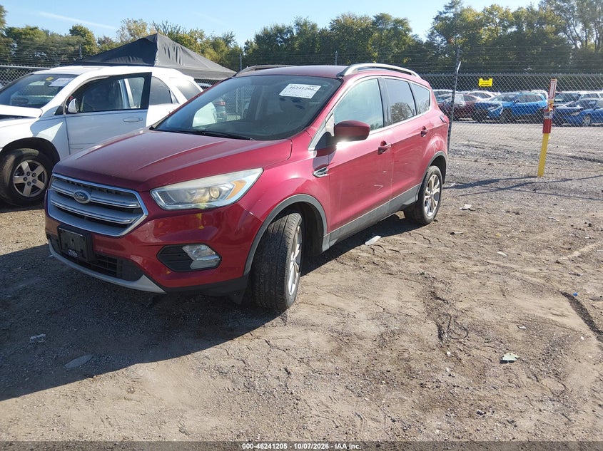 Vin: 1fmcu9hd5kua68573, lot: 46741199, ford escape sel 20192