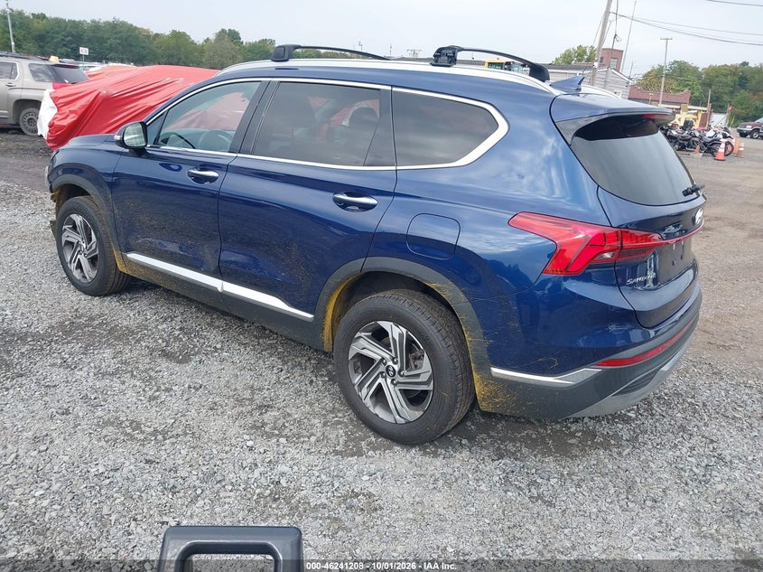 Vin: 5nms3daj9mh350778, lot: 46741202, hyundai santa fe sel 20213