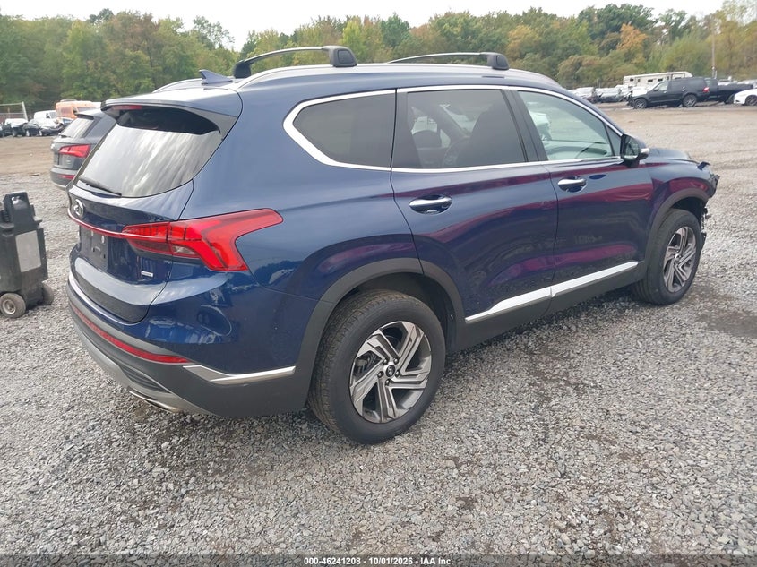 Vin: 5nms3daj9mh350778, lot: 46741202, hyundai santa fe sel 20214