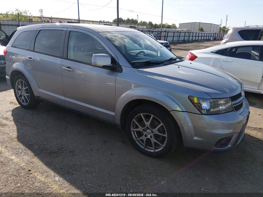 Vin: 3c4pdceg2gt199575, lot: 46741205, dodge journey r/t 2016 img_1