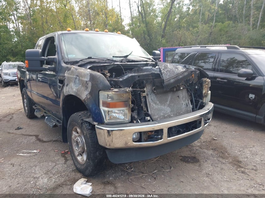 Vin: 1ftsx2b52aeb28897, lot: 46741212, ford f-250 lariat/xl/xlt 20101
