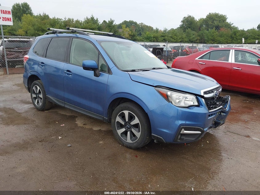 Vin: jf2sjagc4jh476557, lot: 46741216, subaru forester 2.5i premium 2018 img_1
