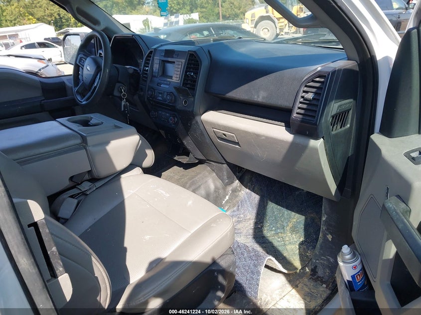 Vin: 1ftex1c82hfb62973, lot: 46741218, ford f-150 xl 2017 img_1