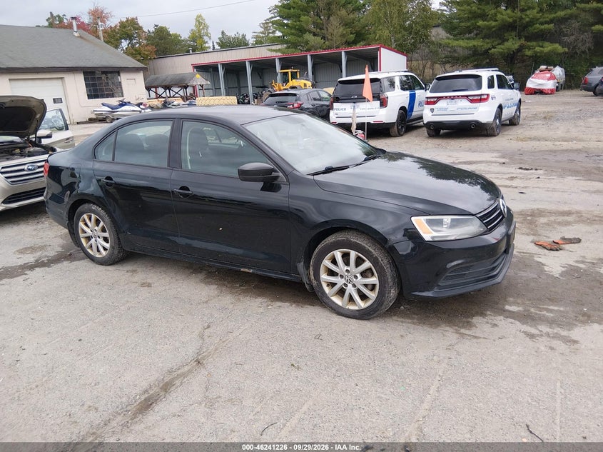 2015 VOLKSWAGEN JETTA 1.8T SE