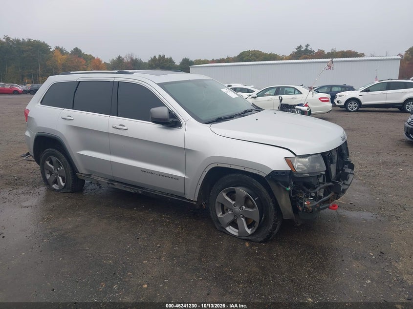 2013 JEEP GRAND CHEROKEE LAREDO TRAILHAWK