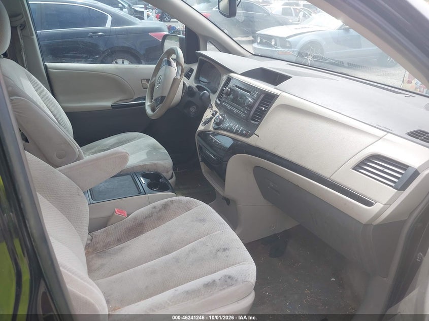 TOYOTA SIENNA 2014 VIN 5TDKK3DC9ES417176