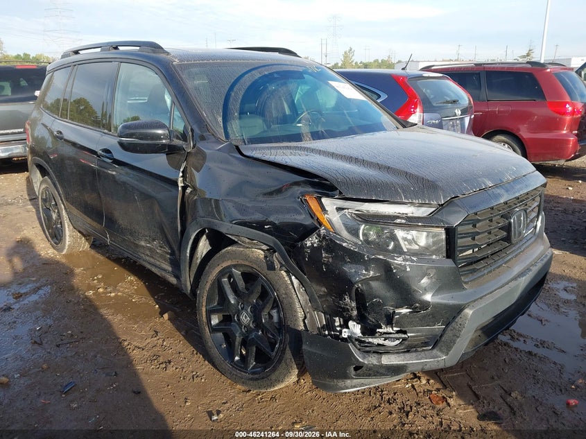 2024 HONDA PASSPORT AWD BLACK