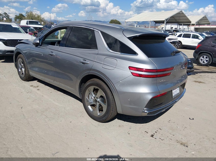 Vin: 5nmmbdtb9th040386, lot: 46741259, genesis gv70 2.5t advanced 20263