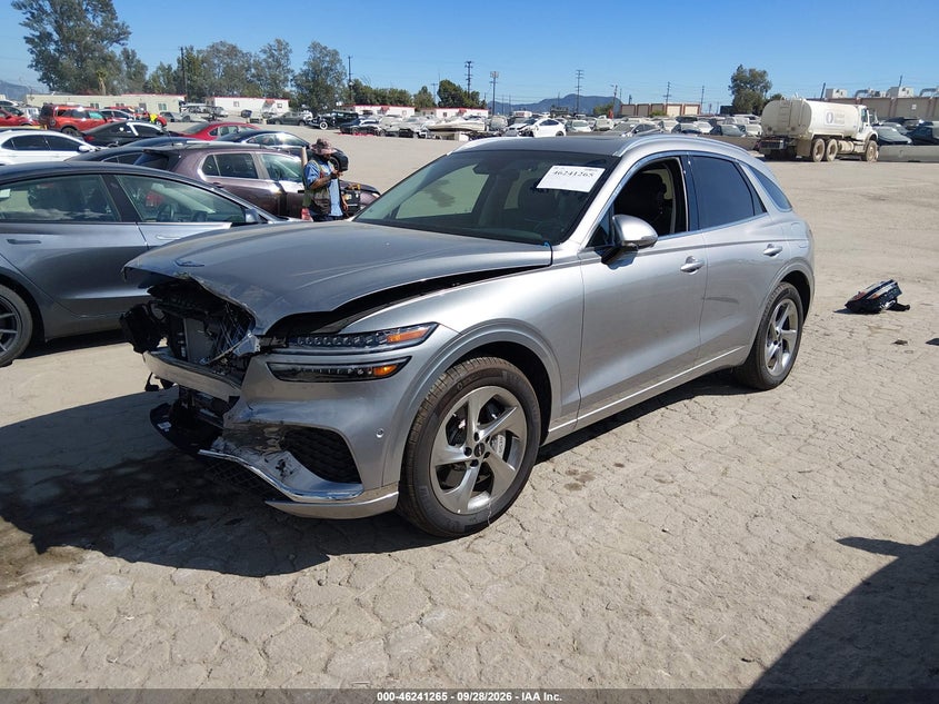 2026 GENESIS GV70 2.5T ADVANCED · Фото 2