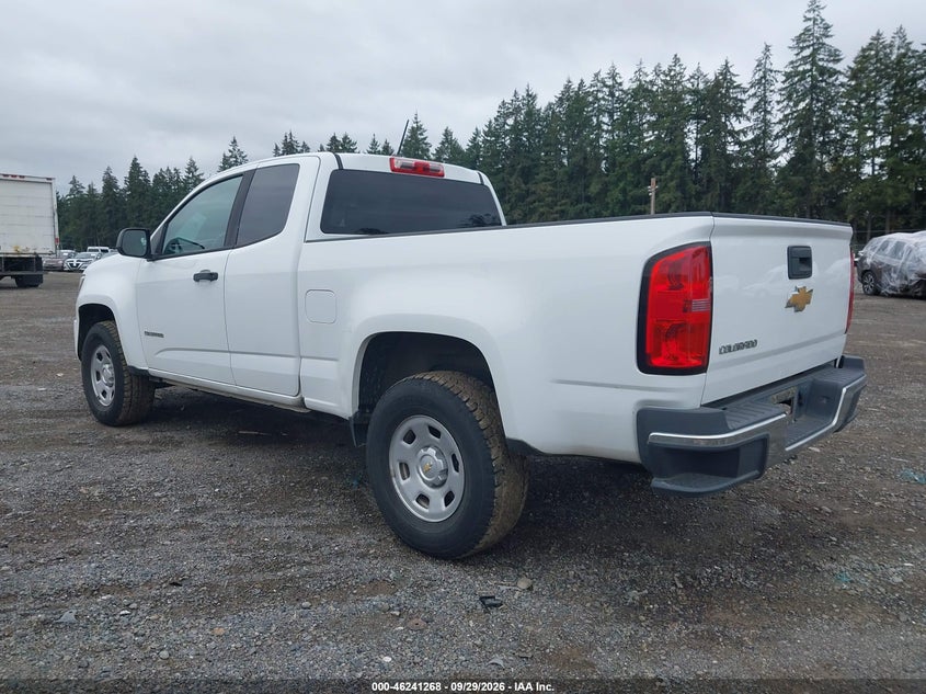 Vin: 1gchsbea3j1270569, lot: 46741262, chevrolet colorado wt 20183