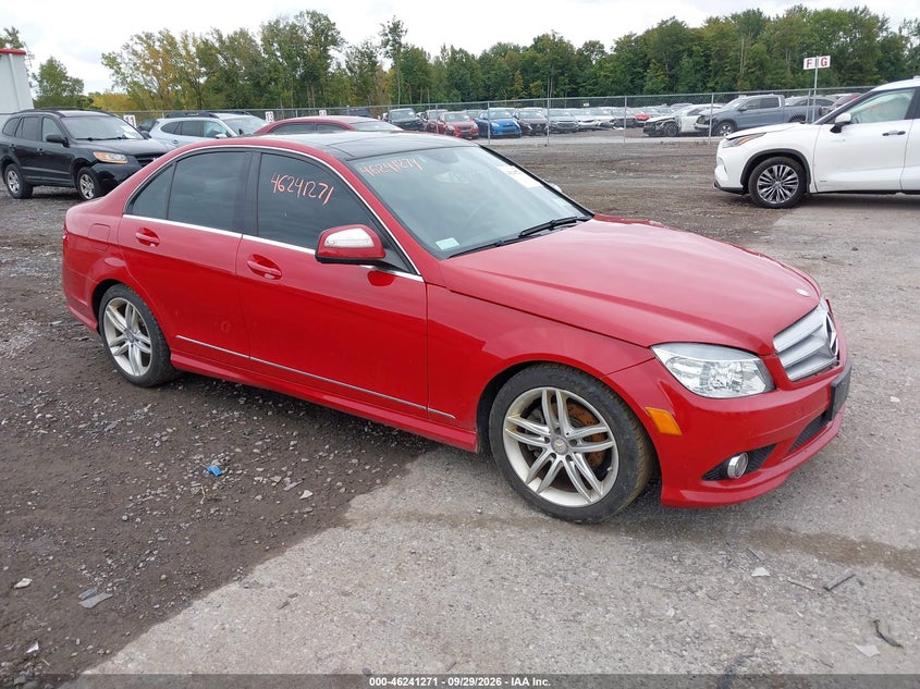 2008 MERCEDES-BENZ C-CLASS 3.0L SPORT