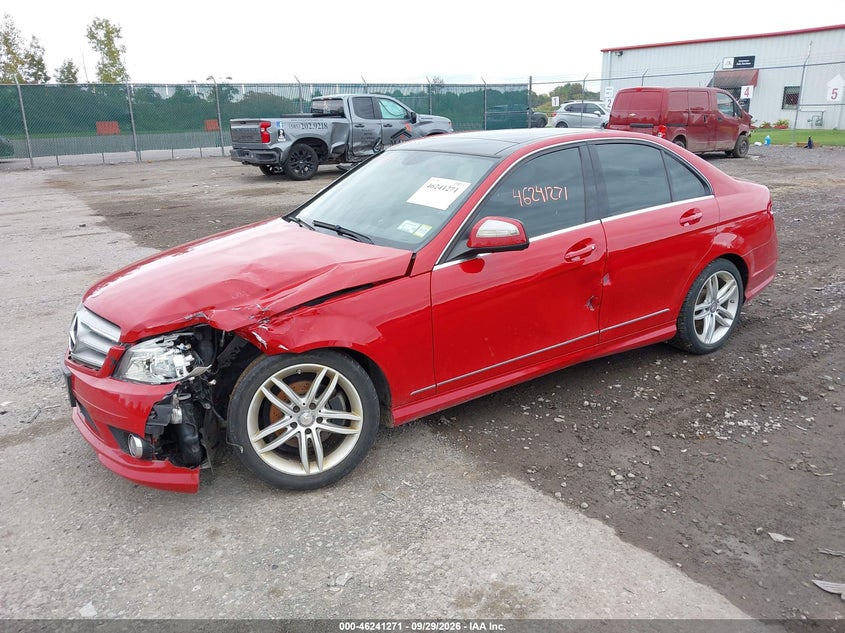 2008 MERCEDES-BENZ C-CLASS 3.0L SPORT · Фото 2