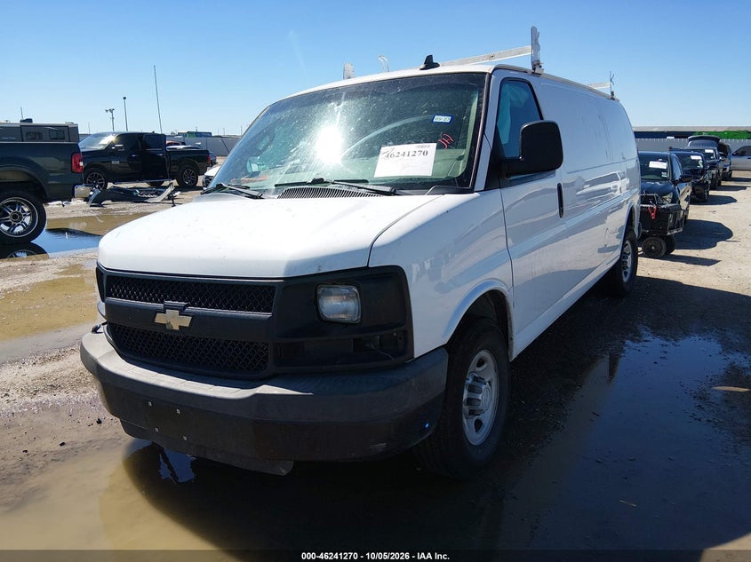 Vin: 1gczghfg0g1254883, lot: 46741265, chevrolet express cargo van work van 20162