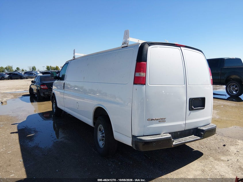 Vin: 1gczghfg0g1254883, lot: 46741265, chevrolet express cargo van work van 20163
