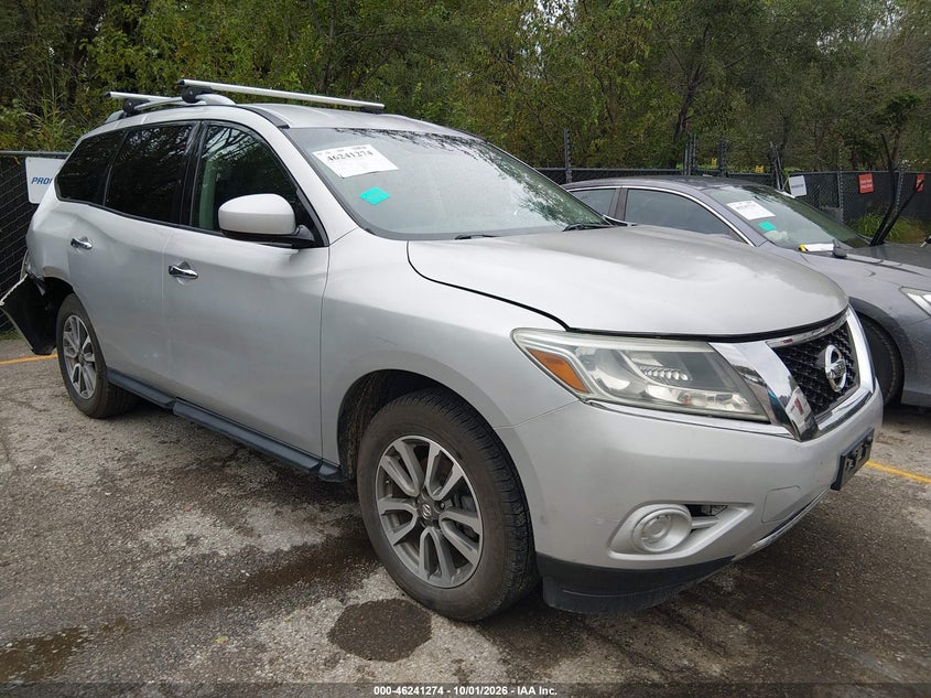 Vin: 5n1ar2mm9dc646995, lot: 46741268, nissan pathfinder sv 2013 img_1
