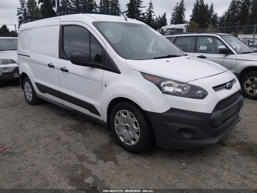 Vin: nm0ls7e72j1372681, lot: 46741269, ford transit connect xl 20181