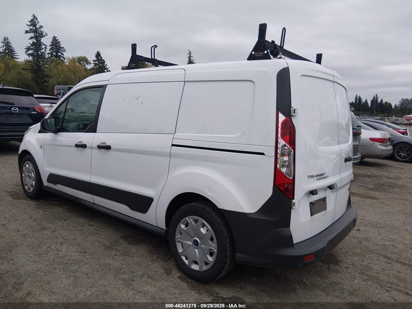 Vin: nm0ls7e72j1372681, lot: 46741269, ford transit connect xl 20183