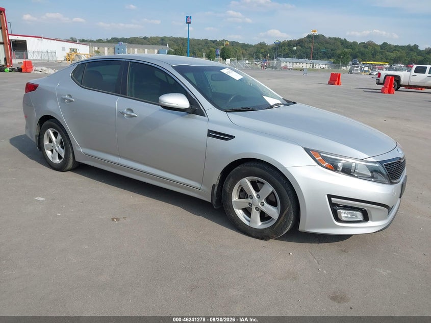 Vin: knagm4a70e5453788, lot: 46741272, kia optima lx 2014 img_1