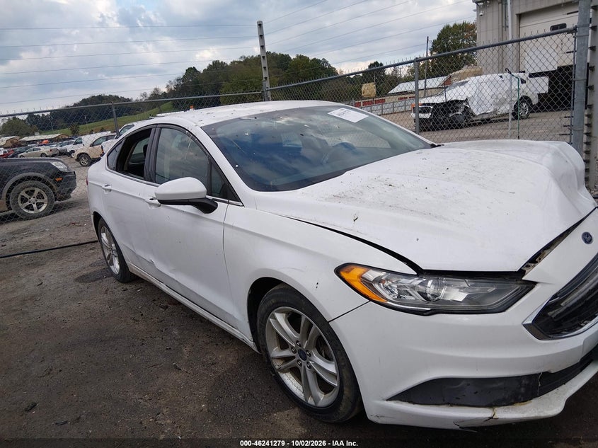 Vin: 3fa6p0hd6jr157942, lot: 46741273, ford fusion se 2018 img_1