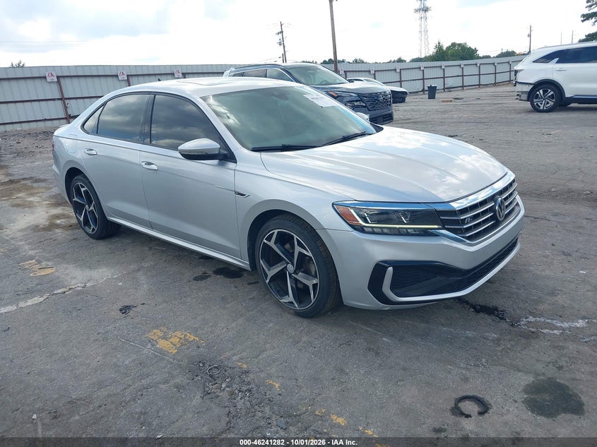 Vin: 1vwma7a33lc020551, lot: 46741276, volkswagen passat 2.0t r-line 20201