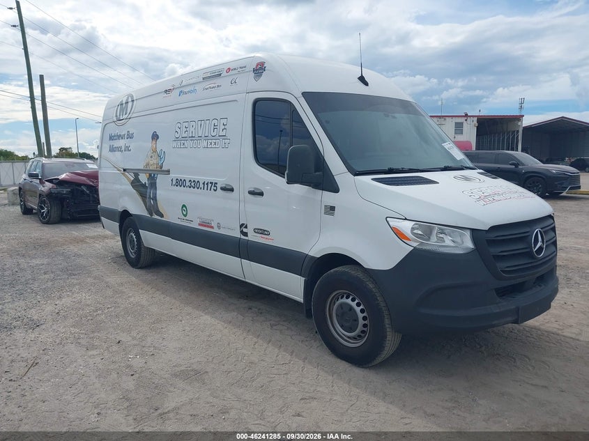 Vin: w1y40chyxnt095875, lot: 46741279, mercedes-benz sprinter 2500 high roof i4 2022 img_1