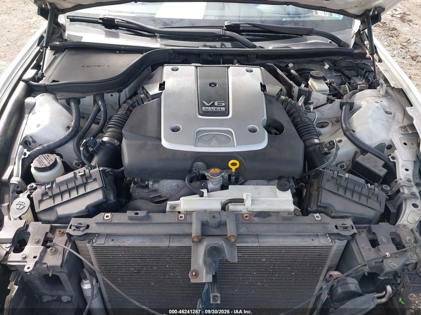 INFINITI G37X 2013 VIN JN1CV6EL8DM950368