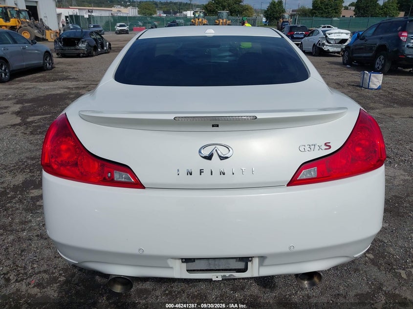 INFINITI G37X 2013 VIN JN1CV6EL8DM950368