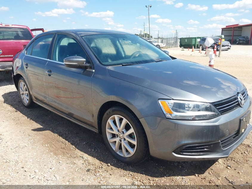 2013 Volkswagen Jetta 2.5l SE