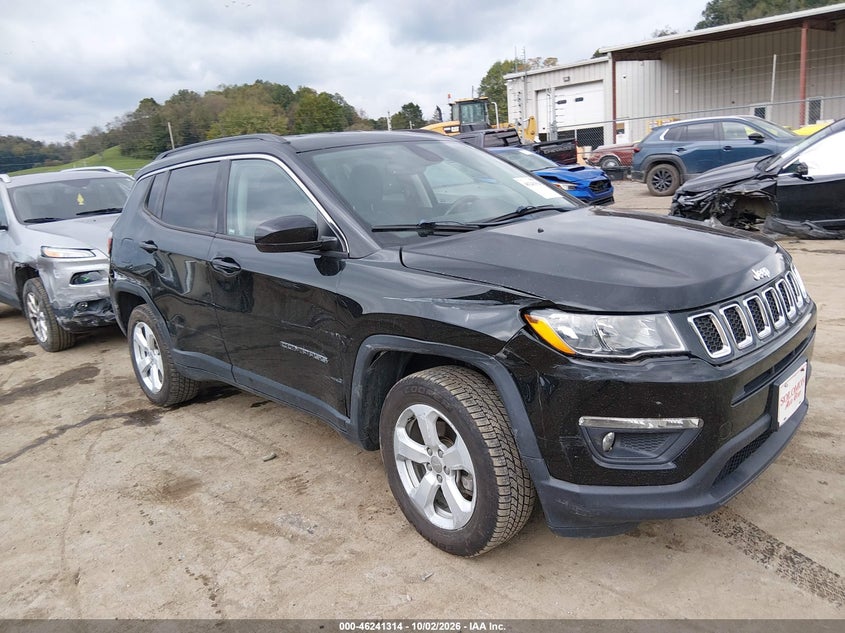Vin: 3c4njdbbxmt529649, lot: 46741308, jeep compass latitude 4x4 2021 img_1