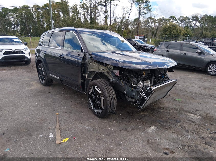 Vin: 5xyp64gc4sg608556, lot: 46741314, kia telluride s 20251