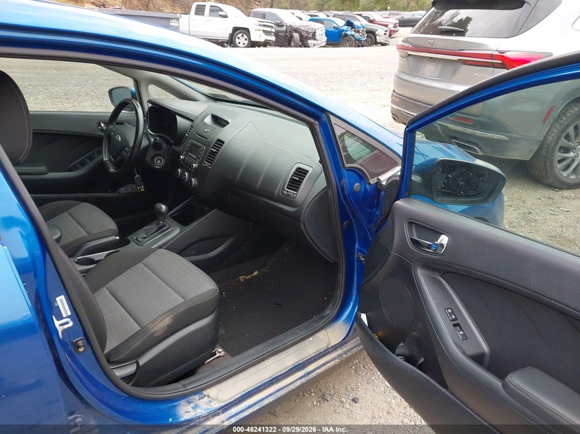 KIA FORTE 2015 VIN KNAFX4A89F5316121