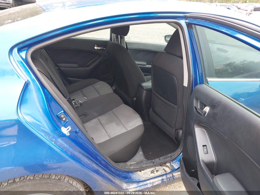 KIA FORTE 2015 VIN KNAFX4A89F5316121