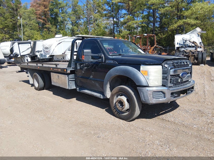 2016 FORD F-550 CHASSIS XL