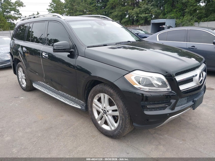 2016 MERCEDES-BENZ GL 450 4MATIC