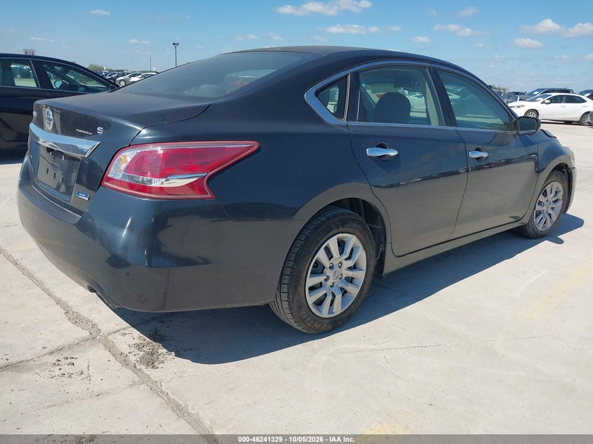 Vin: 1n4al3ap7dc128366, lot: 46741323, nissan altima 2.5 s 20134