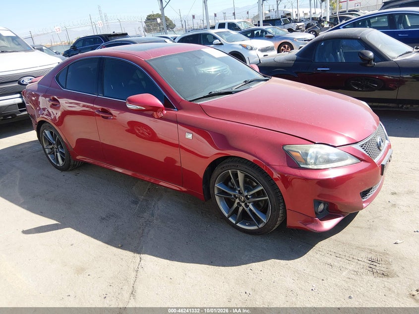 Vin: jthbf5c22b5150567, lot: 46741326, lexus is 250 20111