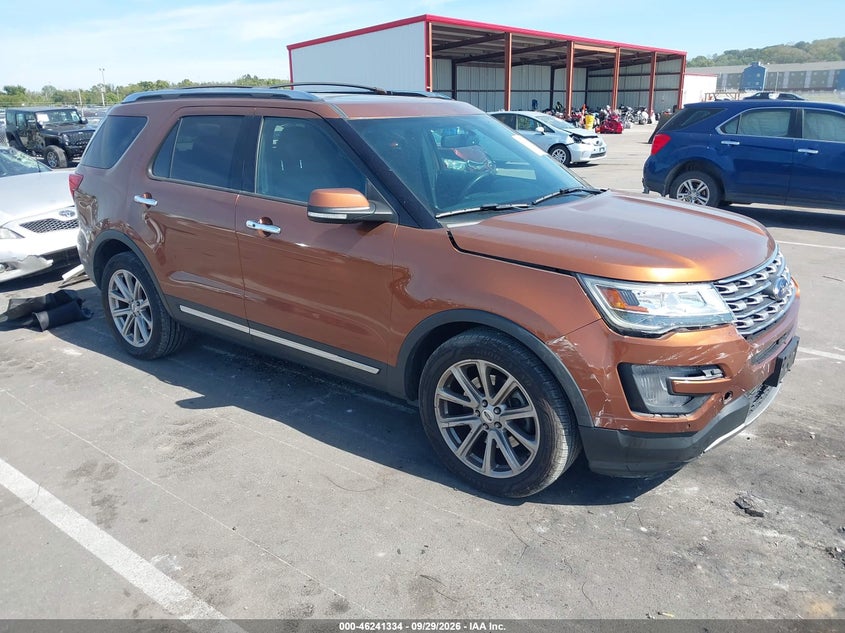 Vin: 1fm5k8f86hgc37974, lot: 46741328, ford explorer limited 2017 img_1