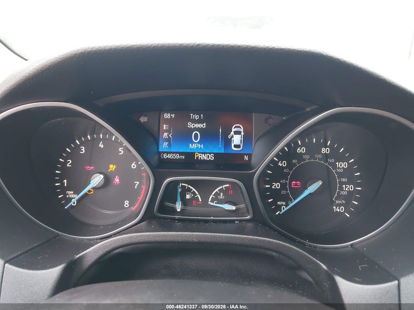 FORD FOCUS 2015 VIN 1FADP3K27FL386572