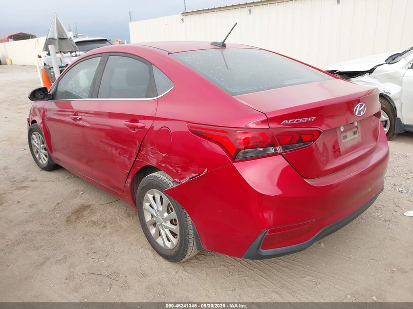 Vin: 3kpc24a37ke058026, lot: 46741339, hyundai accent sel 20193