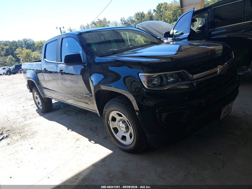 2022 Chevrolet Colorado 4WD Long Box WT
