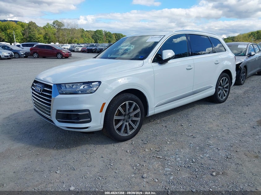 AUDI Q7 2017 VIN WA1VAAF74HD012423