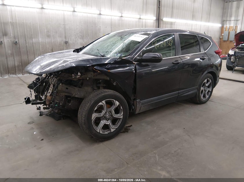 Vin: 5j6rw2h52hl035564, lot: 46741358, honda cr-v ex 20172