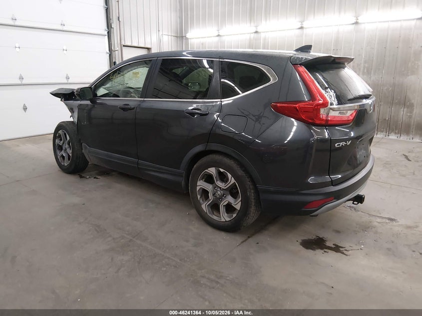 Vin: 5j6rw2h52hl035564, lot: 46741358, honda cr-v ex 20173