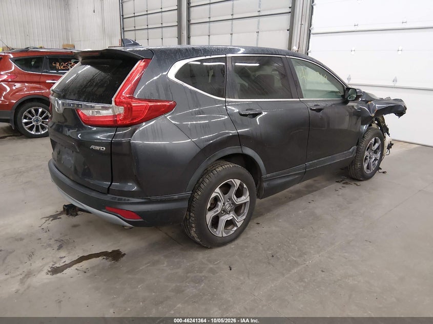 Vin: 5j6rw2h52hl035564, lot: 46741358, honda cr-v ex 20174