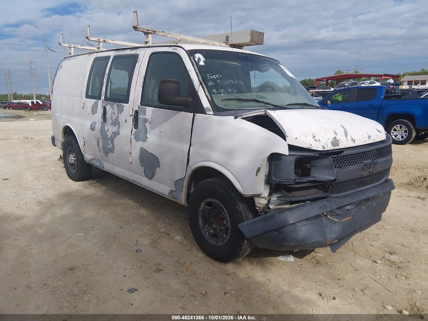 2007 CHEVROLET EXPRESS WORK VAN