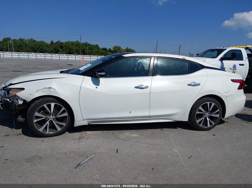 NISSAN MAXIMA 2017 VIN 1N4AA6AP2HC376487