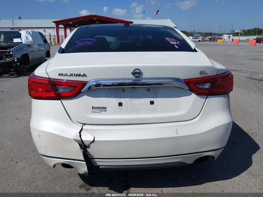NISSAN MAXIMA 2017 VIN 1N4AA6AP2HC376487
