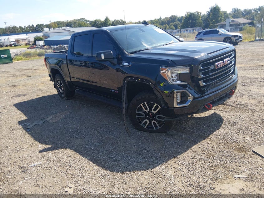 Vin: 3gtu9eet6mg399182, lot: 46741371, gmc sierra 1500 4wd  short box at4 20211