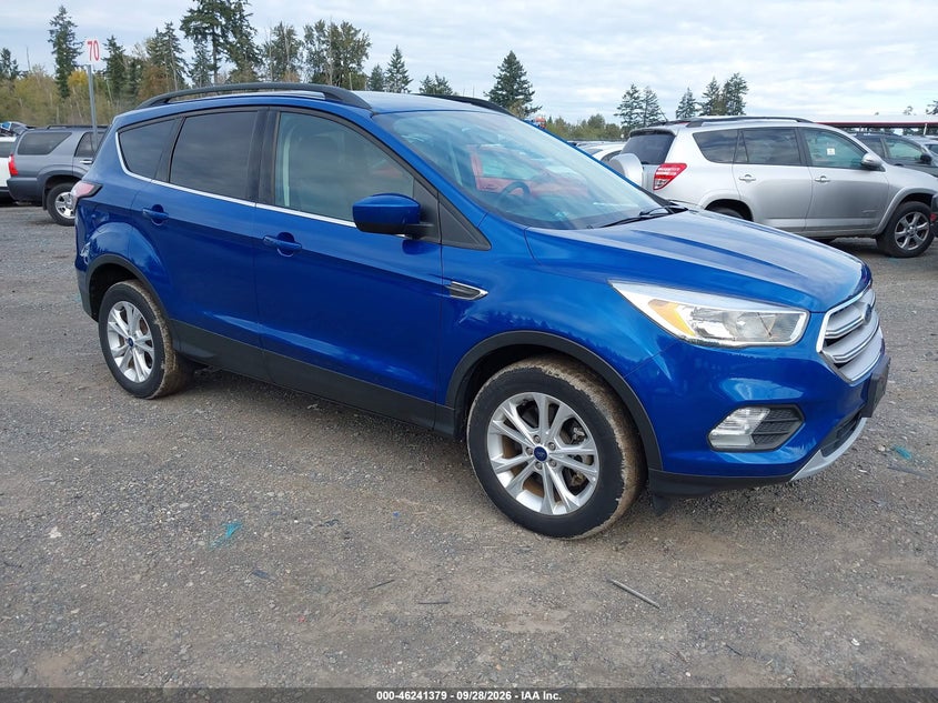Vin: 1fmcu9gd1jud31156, lot: 46741373, ford escape se 2018 img_1